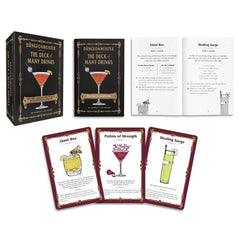 Dungeonmeister: The Deck of Many Drinks | Odin's Place