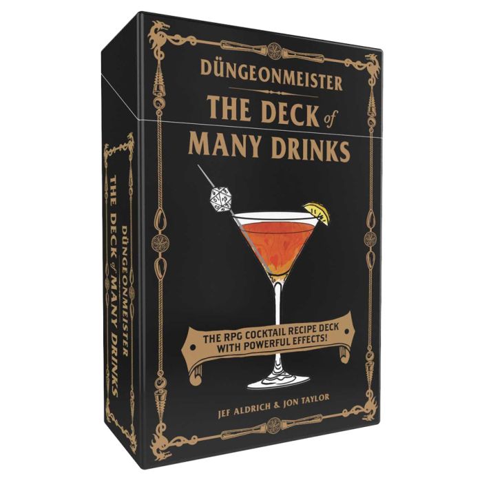 Dungeonmeister: The Deck of Many Drinks | Odin's Place