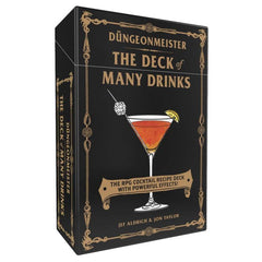 Dungeonmeister: The Deck of Many Drinks | Odin's Place