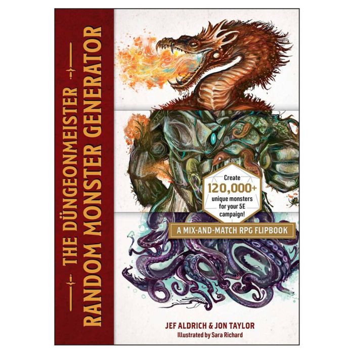 Dungeonmeister: The Random Monster Generator | Odin's Place