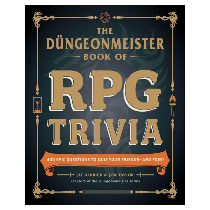 Dungeonmeister: Book of RPG Trivia | Odin's Place