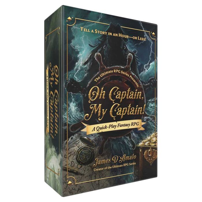 Oh Captain, My Captain! | Odin's Place