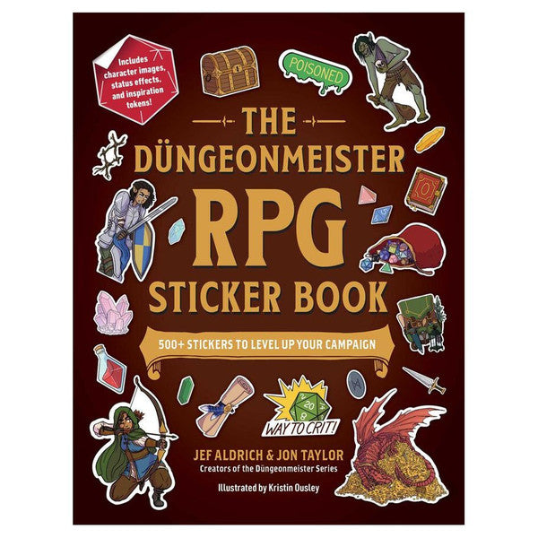 Dungeonmeister: RPG Sticker Book | Odin's Place
