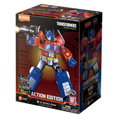 Blokees: Transformers - Action Edition 01 - G1 Optimus Prime | Odin's Place