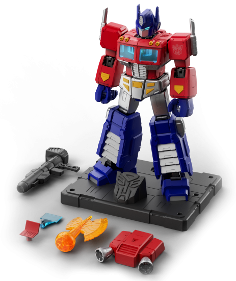 Blokees: Transformers - Action Edition 01 - G1 Optimus Prime | Odin's Place