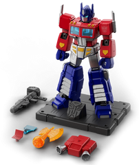 Blokees: Transformers - Action Edition 01 - G1 Optimus Prime | Odin's Place