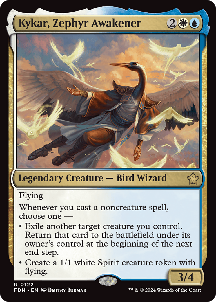 Kykar, Zephyr Awakener [Foundations] | Odin's Place