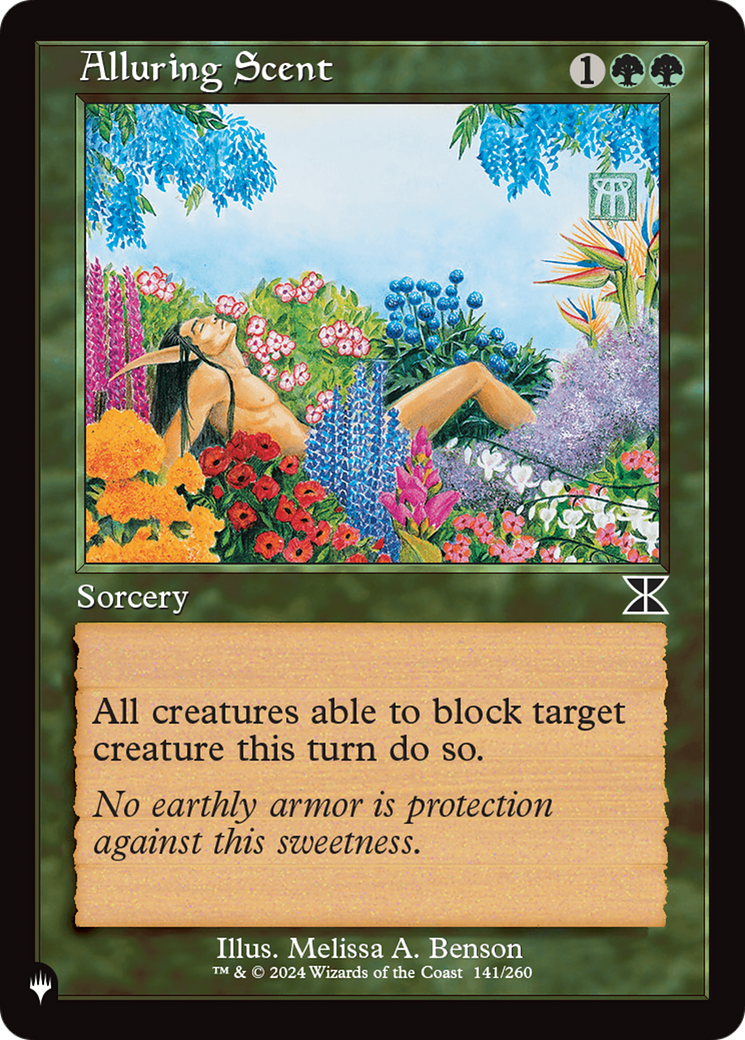 Alluring Scent [The List] | Odin's Place