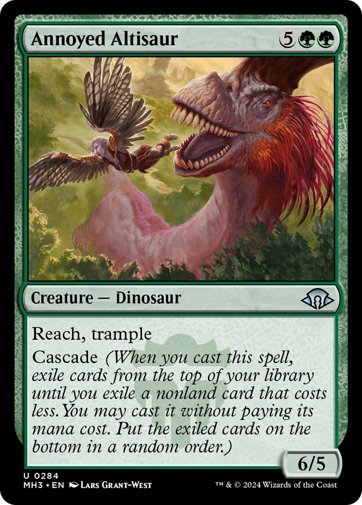 Annoyed Altisaur [Modern Horizons 3] | Odin's Place