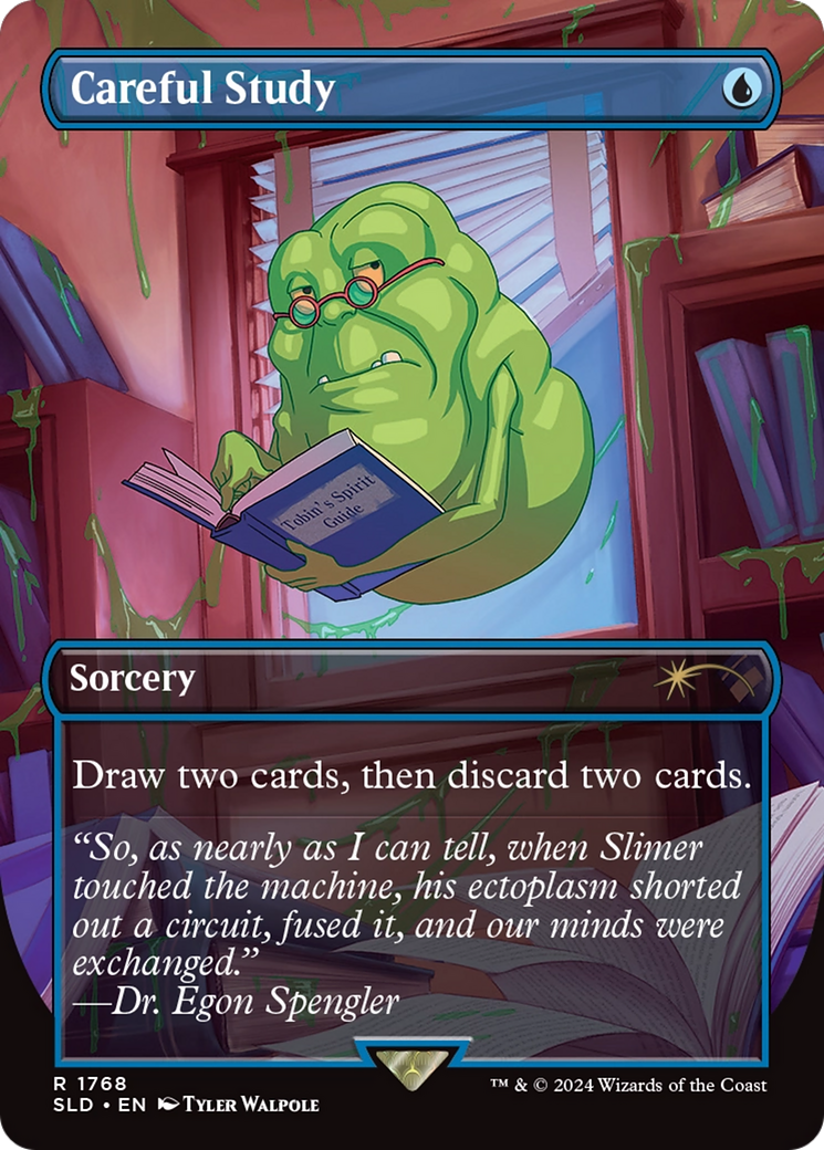 Careful Study [Secret Lair Drop Series] | Odin's Place