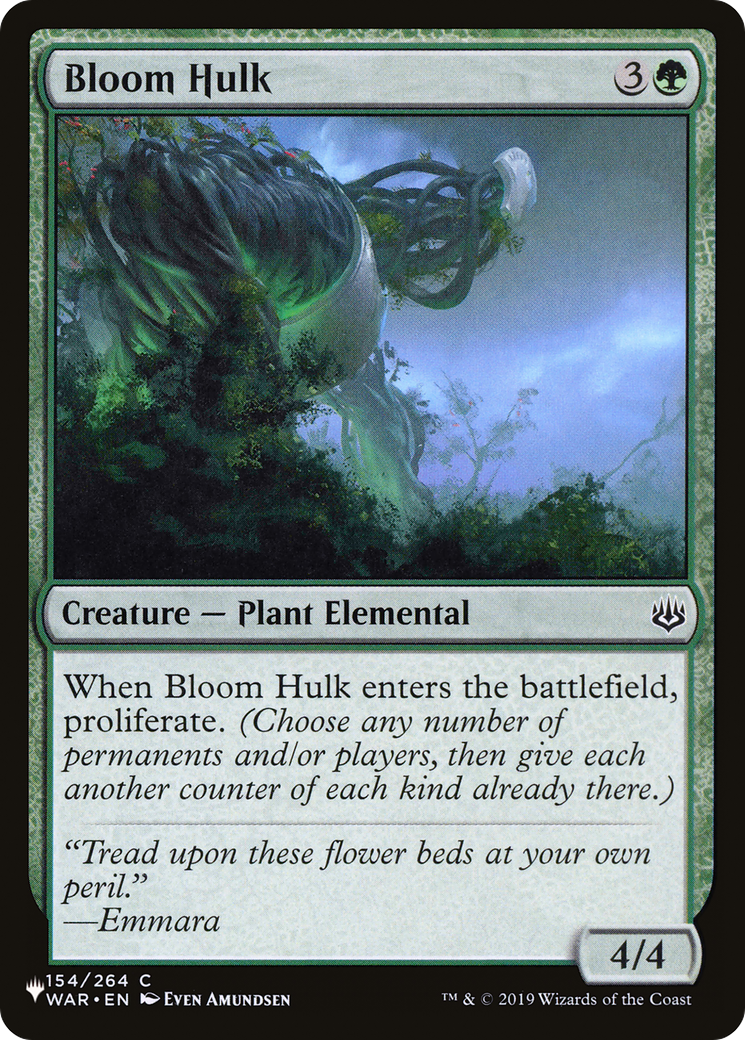 Bloom Hulk [The List] | Odin's Place