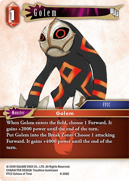 Golem [Opus VIII] | Odin's Place