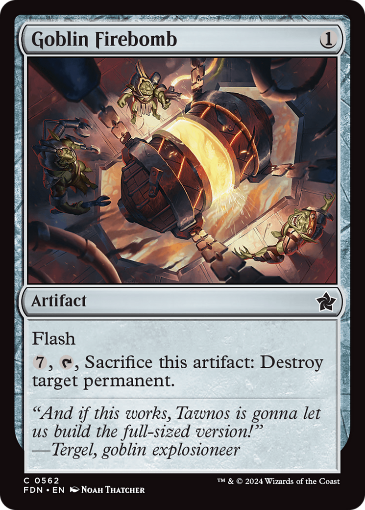 Goblin Firebomb [Foundations] | Odin's Place