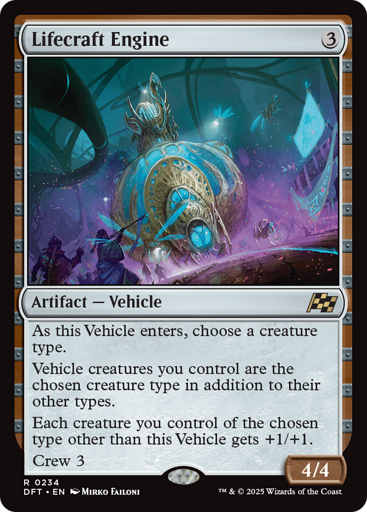 Lifecraft Engine [Aetherdrift] | Odin's Place