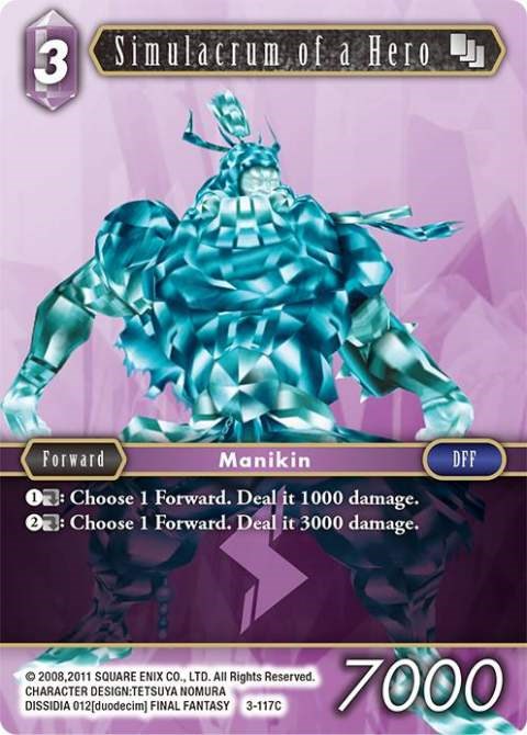 Simulacrum of a Hero [Opus III] | Odin's Place