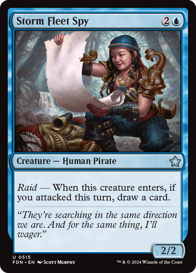 Storm Fleet Spy [Foundations] | Odin's Place