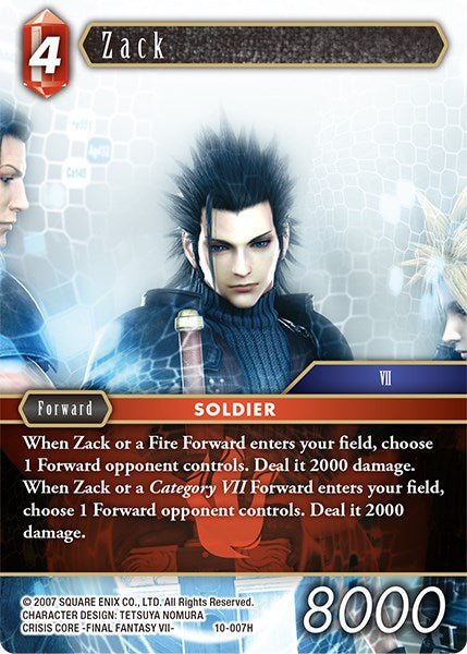 Zack [Opus X] | Odin's Place