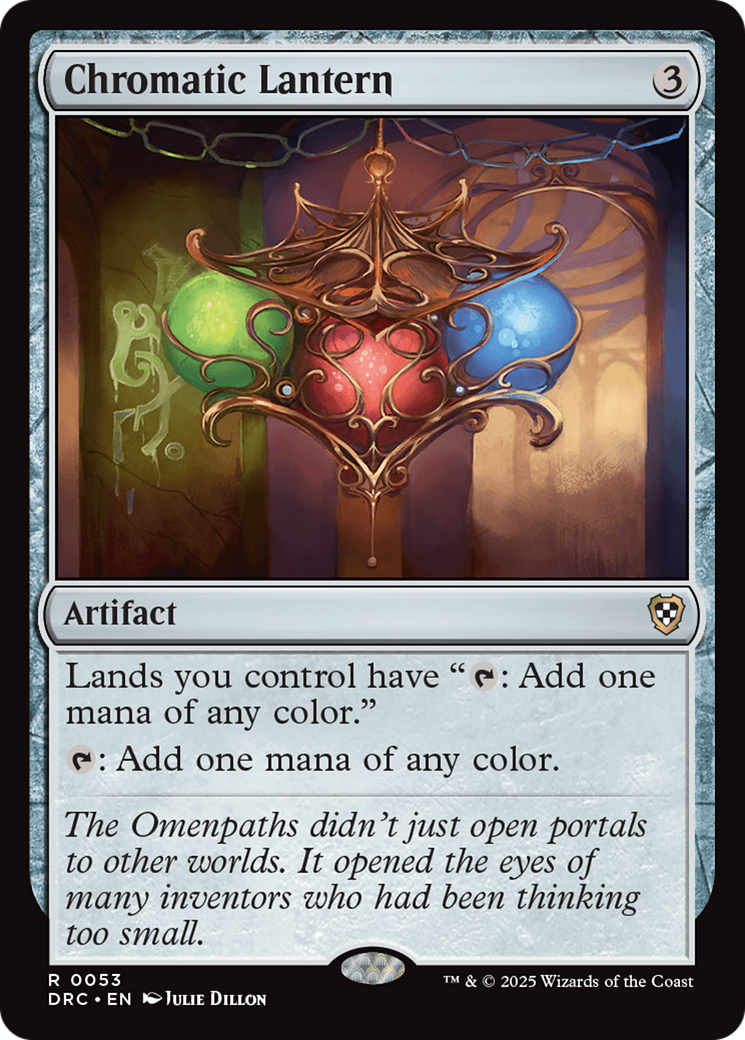 Chromatic Lantern [Aetherdrift Commander] | Odin's Place