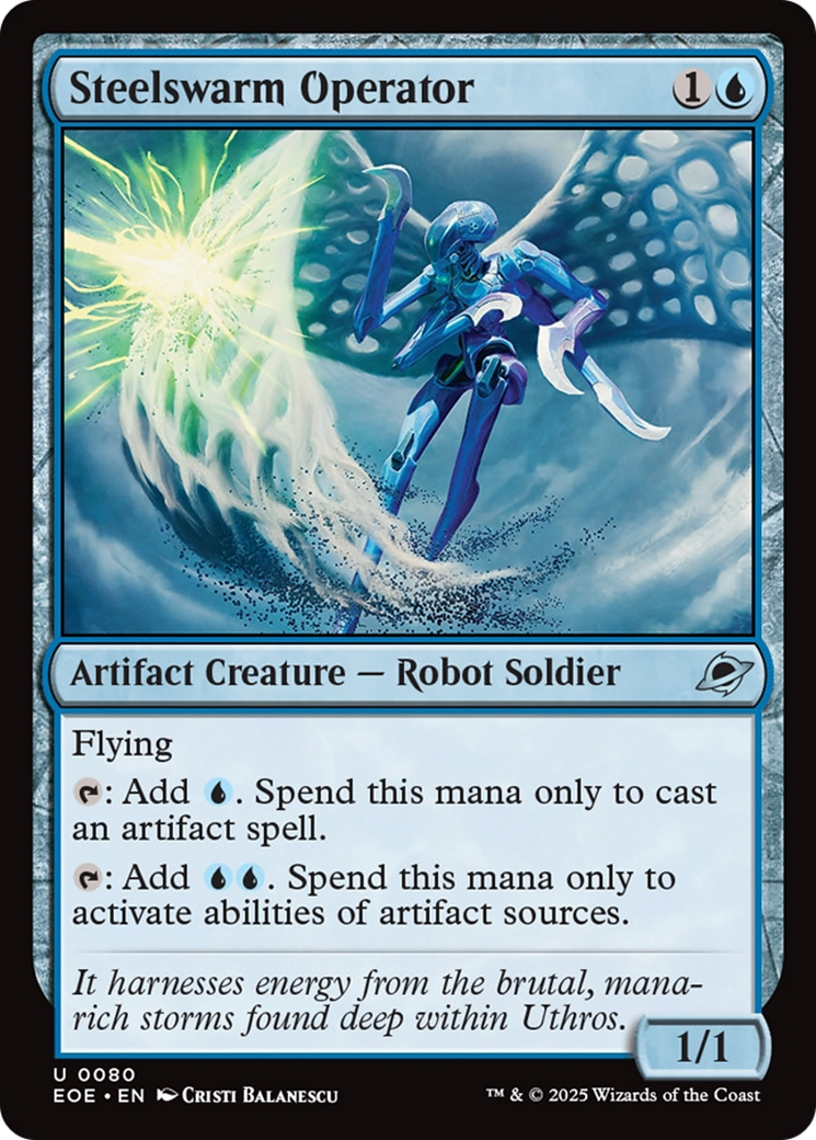 Steelswarm Operator [Edge of Eternities] | Odin's Place