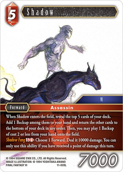 Shadow [Opus XI] | Odin's Place