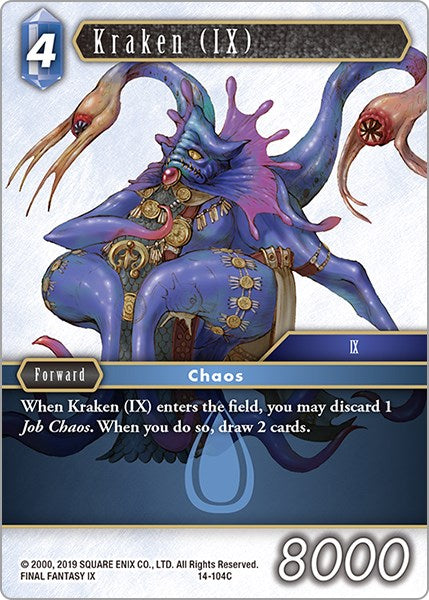 Kraken (IX) [Opus XIV: Crystal Abyss] | Odin's Place