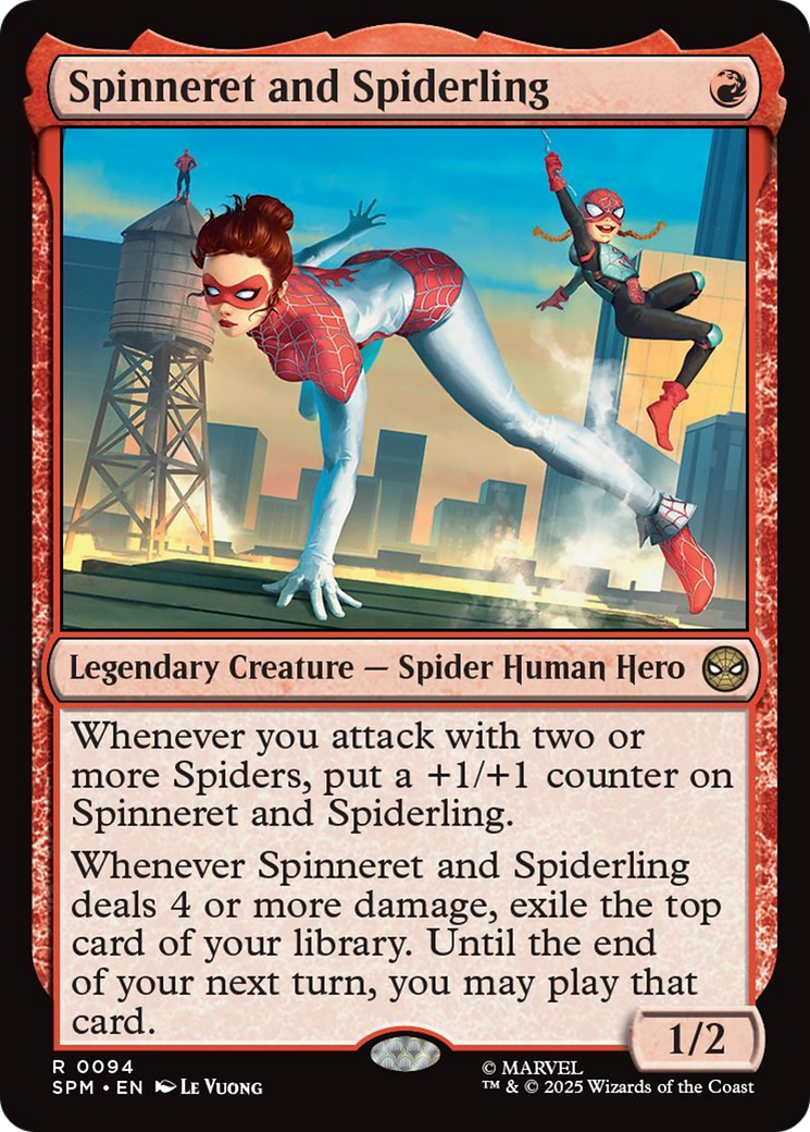 Spinneret and Spiderling [Marvel's Spider-Man] | Odin's Place
