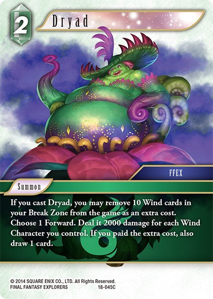Dryad [Resurgence of Power] | Odin's Place