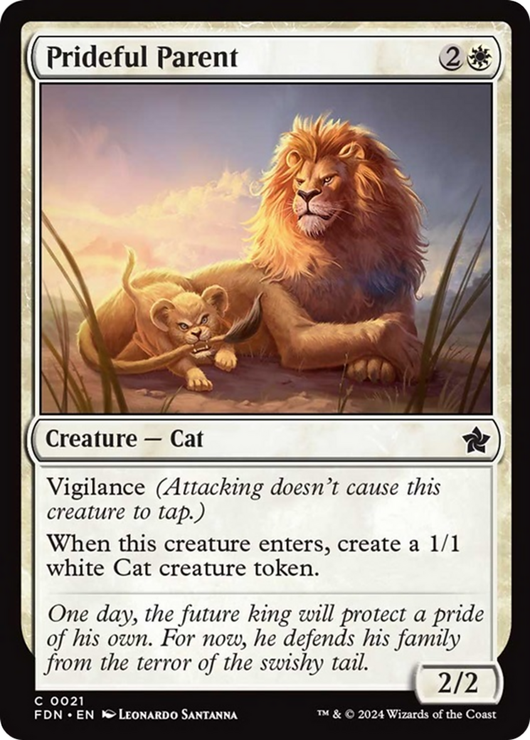 Prideful Parent [Foundations] | Odin's Place