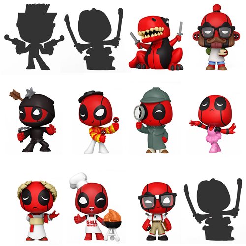 Funko Pop! Deadpool 30th Mystery Minis Mini-Figure | Odin's Place