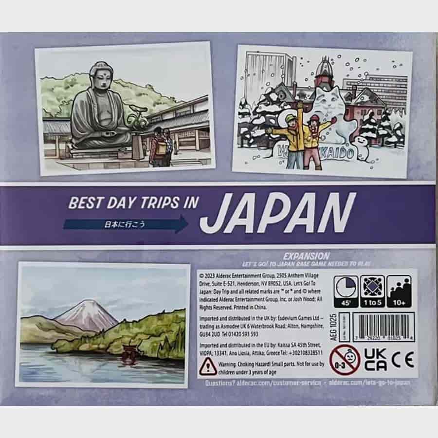Let's Go To Japan: Day Trip Expansion | Odin's Place