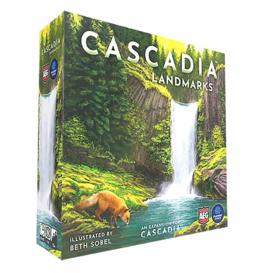 Cascadia: Landmarks Expansion | Odin's Place