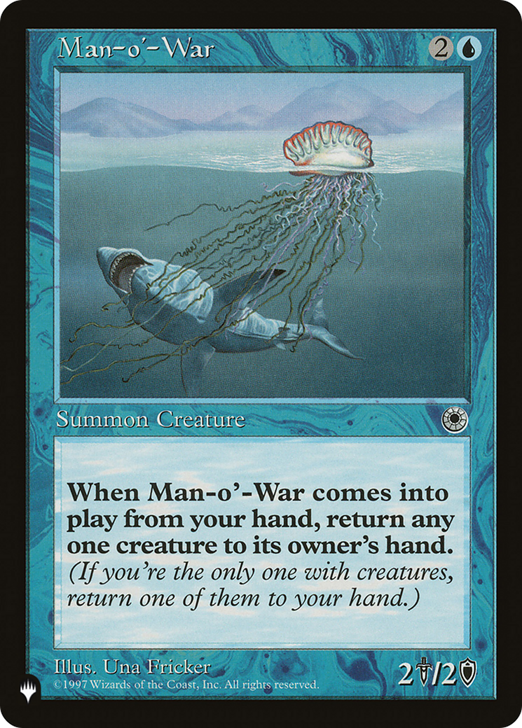 Man-o'-War (POR) [The List] | Odin's Place
