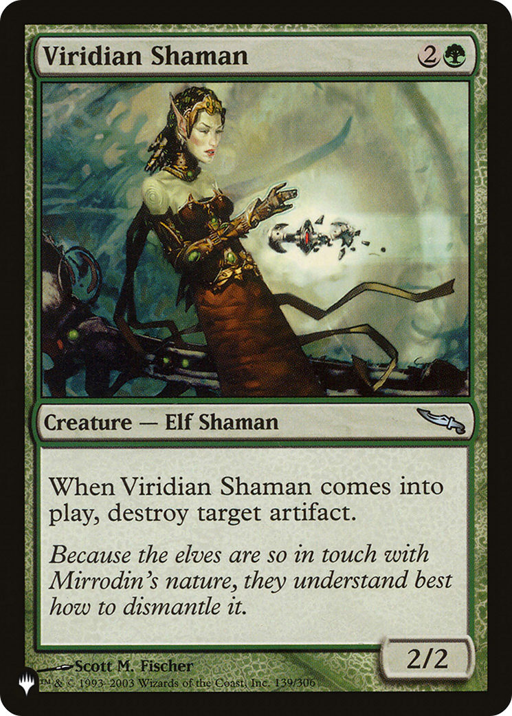 Viridian Shaman [The List] | Odin's Place