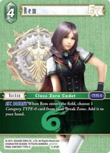 Rem EX [Opus III Promo Cards] | Odin's Place