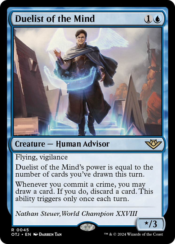 Duelist of the Mind [Outlaws of Thunder Junction] | Odin's Place