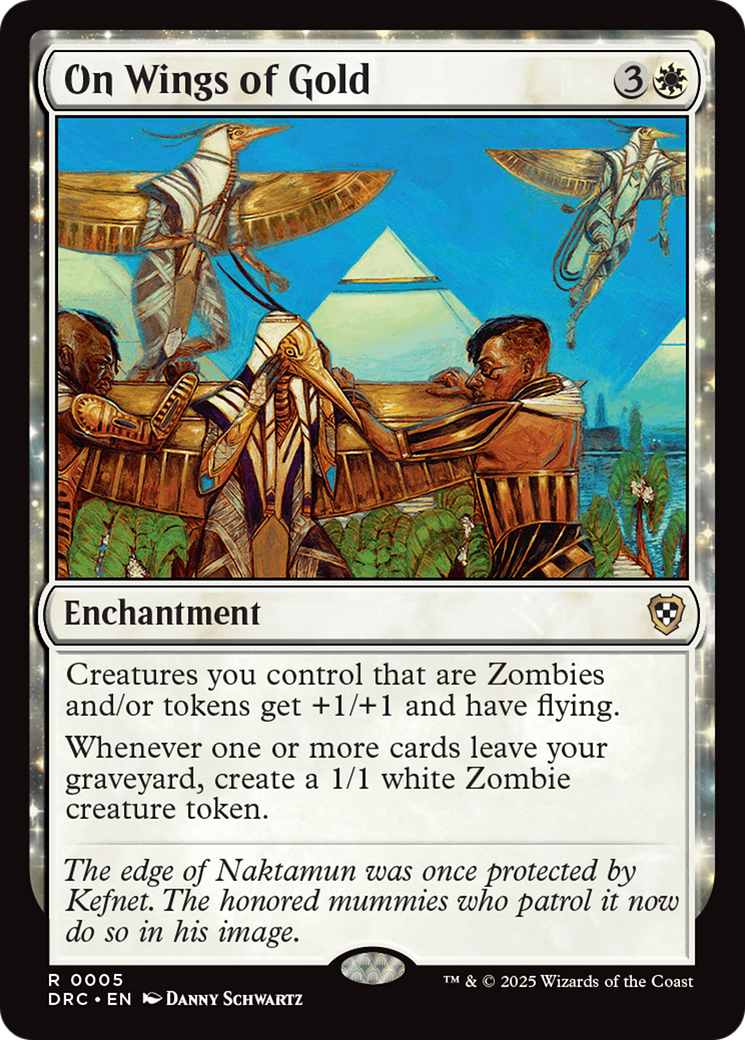 On Wings of Gold [Aetherdrift Commander] | Odin's Place