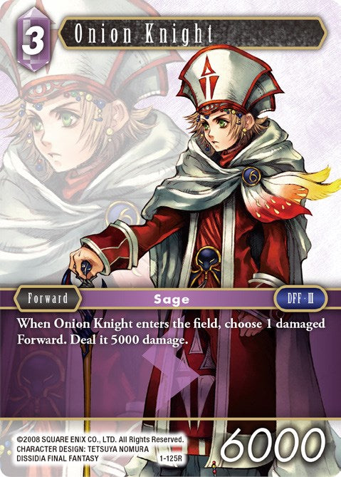 Onion Knight (Sage) [Opus I] | Odin's Place