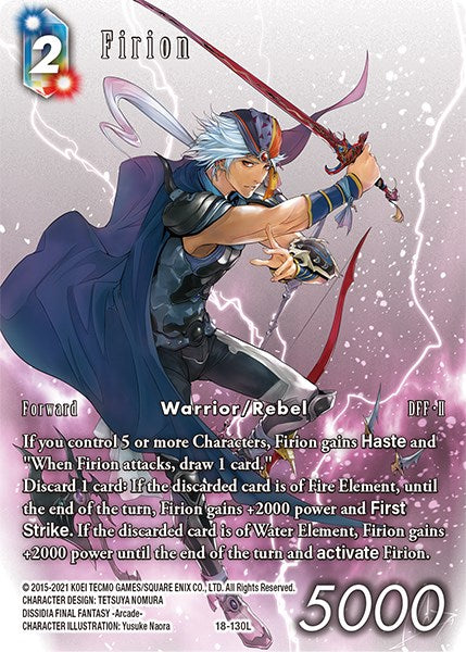 Firion (Full Art) [Resurgence of Power] | Odin's Place