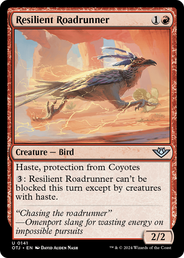 Resilient Roadrunner [Outlaws of Thunder Junction] | Odin's Place