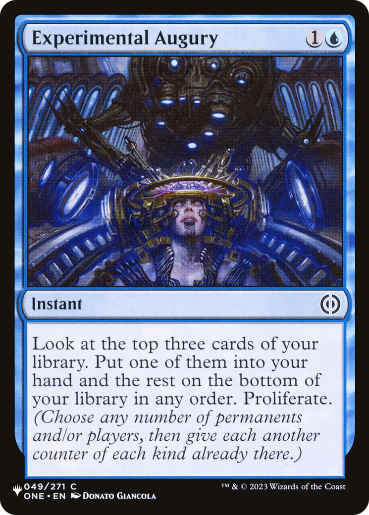 Experimental Augury [The List] | Odin's Place