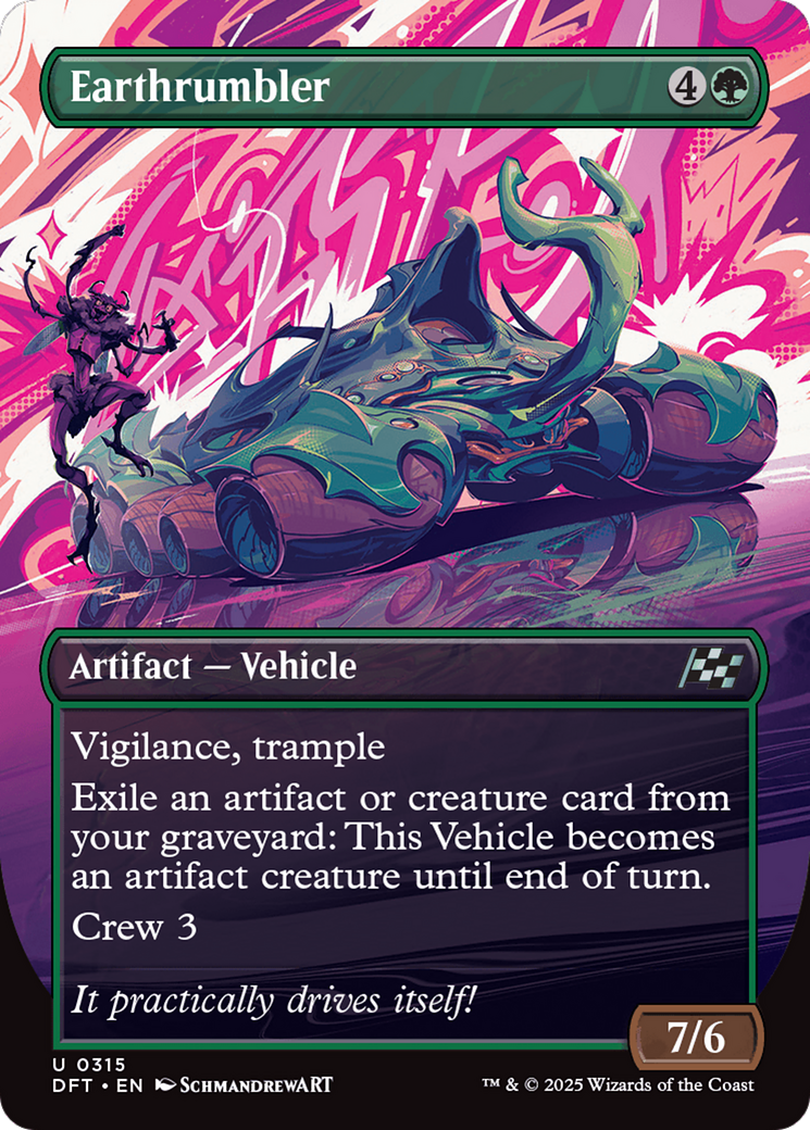Earthrumbler (Borderless) [Aetherdrift] | Odin's Place
