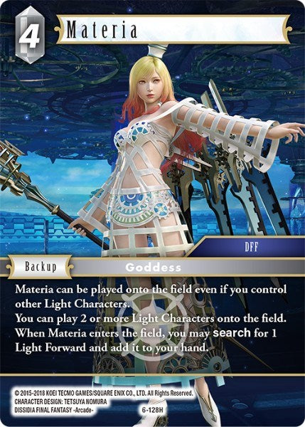 Materia [Opus VI] | Odin's Place