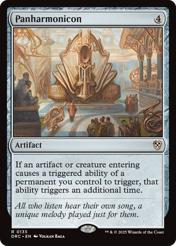 Panharmonicon [Aetherdrift Commander] | Odin's Place