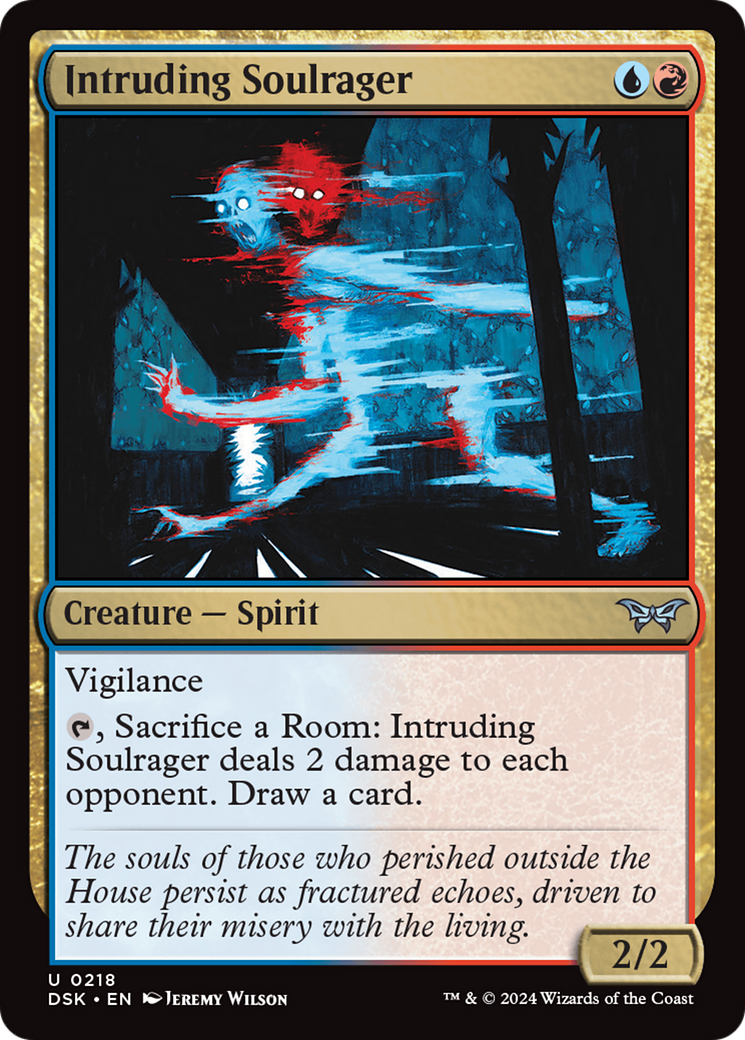 Intruding Soulrager [Duskmourn: House of Horror] | Odin's Place