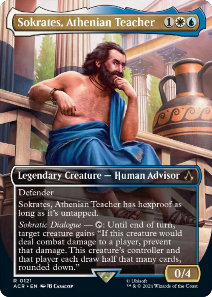 Sokrates, Athenian Teacher (Borderless) [Assassin's Creed] | Odin's Place