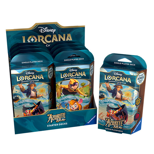 Disney Lorcana TCG: Azurite Sea Set | Odin's Place