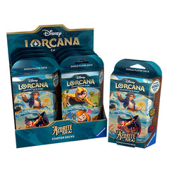 Disney Lorcana TCG: Azurite Sea Set | Odin's Place