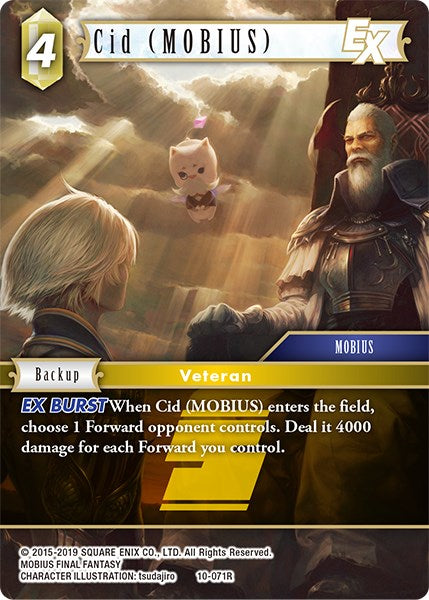 Cid (MOBIUS) EX [Opus X] | Odin's Place