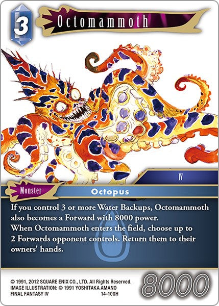 Octomammoth [Opus XIV: Crystal Abyss] | Odin's Place