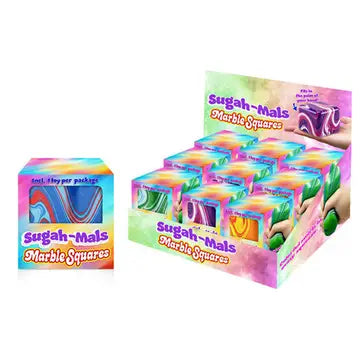 Sugah-Mals™ One-Of-A-Kind Marble Sugar Cube Squishy | Odin's Place